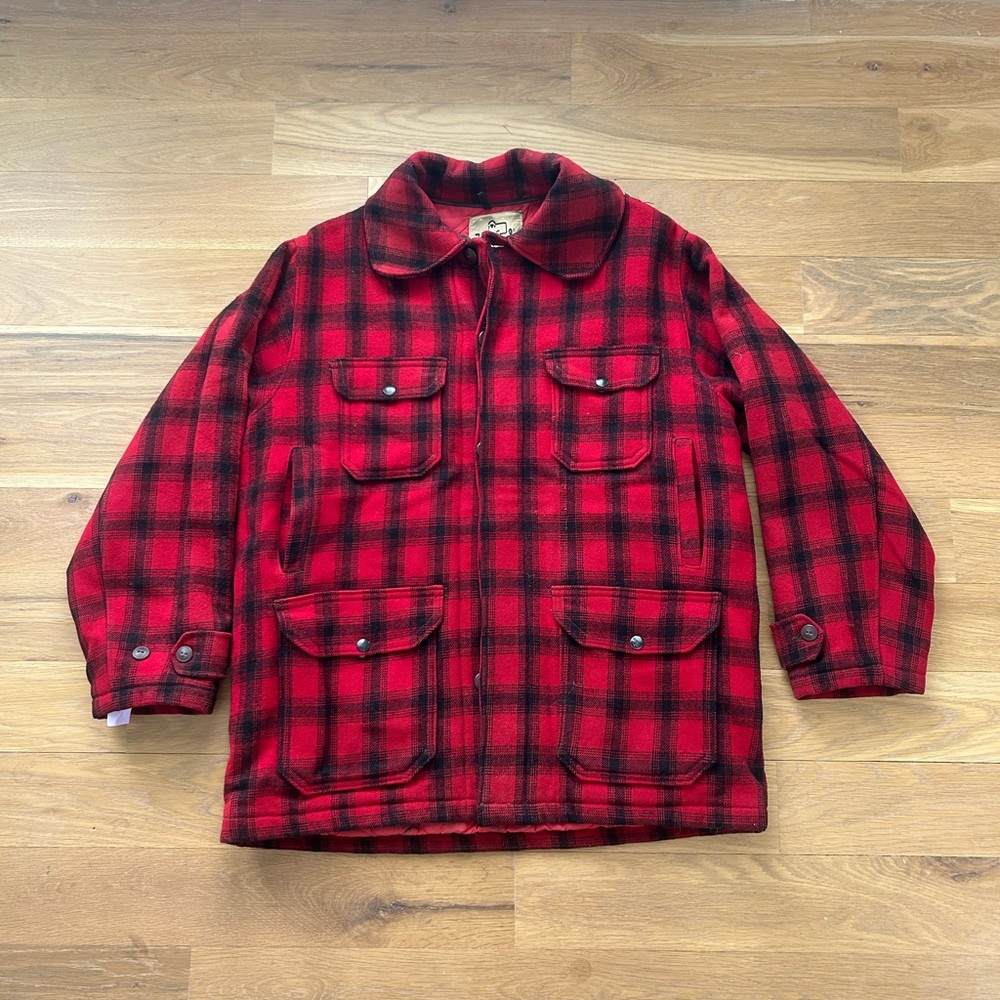 Woolrich Men’s Plaid Jacket - Picture 2 of 7